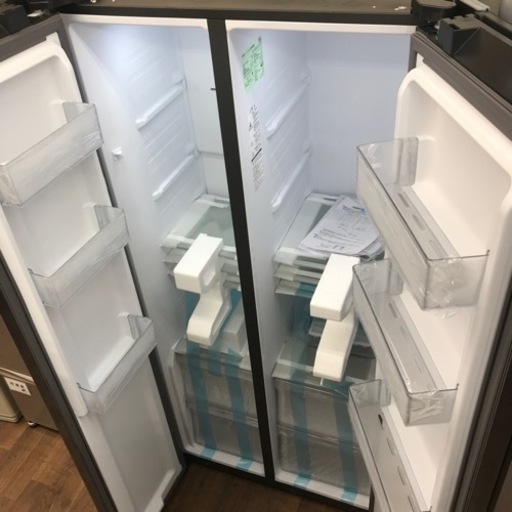 AQUA 2ドア冷蔵庫 475L 2023年製