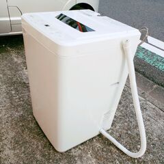 🍎MAXZEN 全自動洗濯機 6.0kg JW60WP01WHの画像