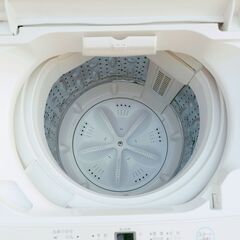 🍎MAXZEN 全自動洗濯機 6.0kg JW60WP01WHの画像