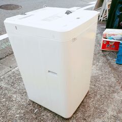 🍎MAXZEN 全自動洗濯機 6.0kg JW60WP01WHの画像