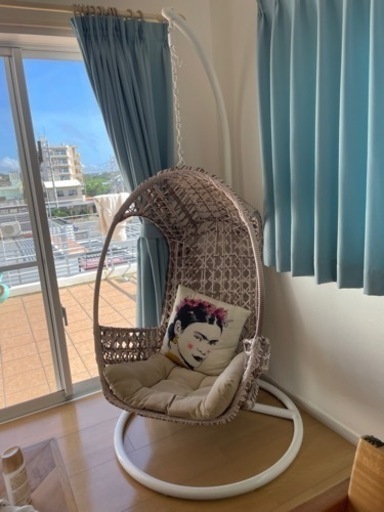 【成約】問い合わせには応じられません。ハンギングチェア