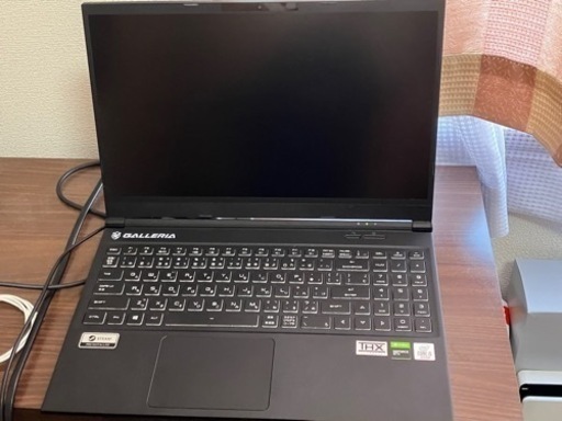 GALLERIA ゲーミングノートパソコン　GCL1650TGF