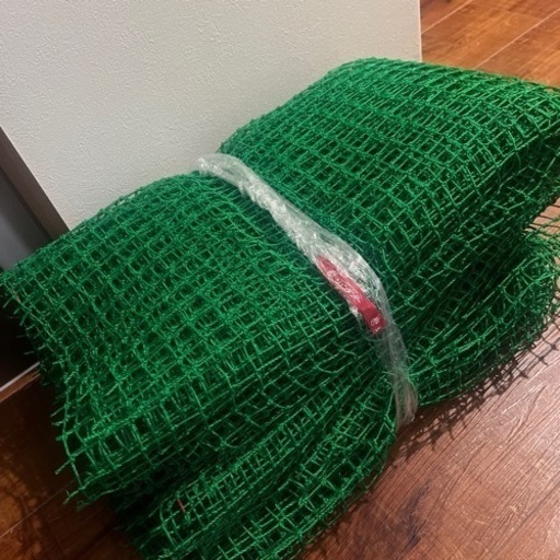 グリーンネット★25ミリ目　幅1M長さ〜21M