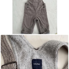 ブランドベビー服　新品2着　80から90サイズ　まとめ売りの画像
