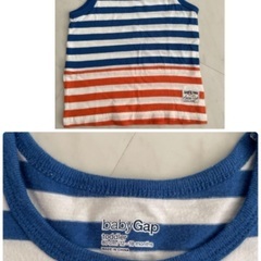 ブランドベビー服　新品2着　80から90サイズ　まとめ売りの画像