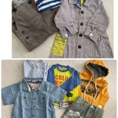 ブランドベビー服　新品2着　80から90サイズ　まとめ売り