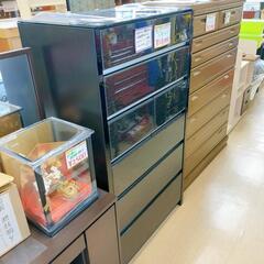 ６段チェスト★ピアノブラック、美品、家具 収納家具【浜村鹿野温泉ICから3分 買取本舗 宮本リサイクル 営業時間9～19時 定休日水曜のみ←連絡できませんm(_ _)m】