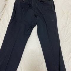 スーツ　ズボン　黒　上下セット