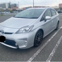 プリウス25年　10万キロ　車検8年5月の画像
