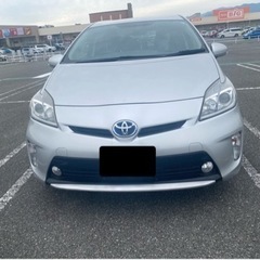 プリウス25年　10万キロ　車検8年5月の画像