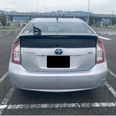 プリウス25年　10万キロ　車検8年5月の画像