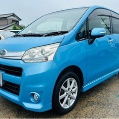 【支払総額11.8万円】h24年式ステラカスタム（ムーヴ）車検令...