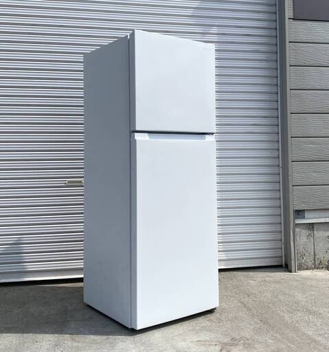 YAMADASELECT 2ドア冷凍冷蔵庫 236L YRZ-F23H1 2021年製 右開き ホワイト ヤマダセレクト ノンフロン 札幌市東区