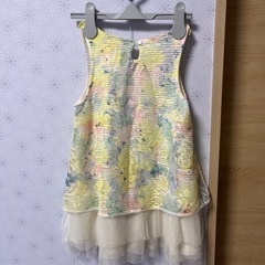 女児ワンピース130の画像