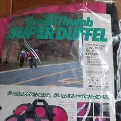 お値下げ‼️バイクツーリングバックの画像