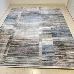 エジプト絨毯　ラグの画像