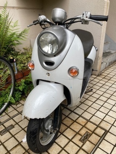 バイク YAMAHA ビーノ50