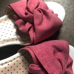 サンダル　女子　24センチの画像