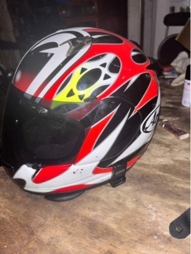 Arai QUANTUM-J忠ヘル中須賀フルフェイス (ああ) 那覇のカワサキ