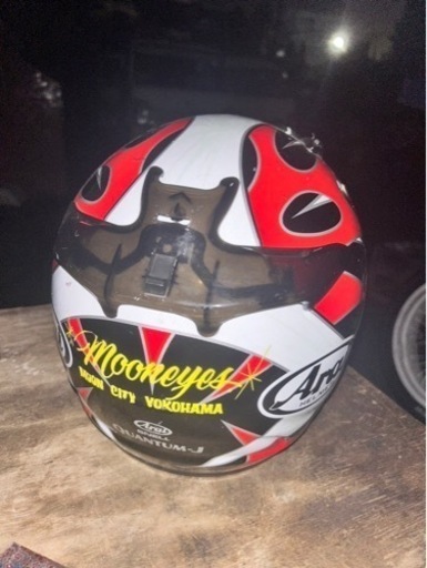 Arai QUANTUM-J ヘルメット 【size：L】　忠ヘル Arai QUANTUM-J ヘルメット 【size：L】 忠ヘル - メルカリ