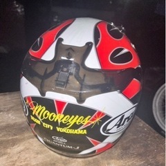 Arai QUANTUM-J忠ヘル中須賀フルフェイス (ああ) 那覇のカワサキの中古