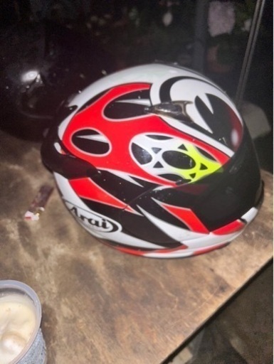 Arai QUANTUM-J忠ヘル中須賀フルフェイス (ああ) 那覇のカワサキ