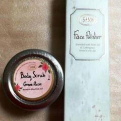 【新品・未開封】SABON フェイスポリッシャー R　&　ボディ...