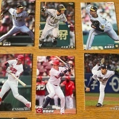 カルビー 27枚♪プロ野球チップス カード ♪2019〜2022  の画像