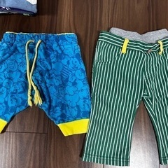 【新品あり】子供服 半袖 半ズボン 90cm、100cm 9着の画像