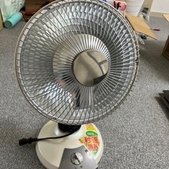 (お話し中)コンパクト　ハロゲンヒーター
