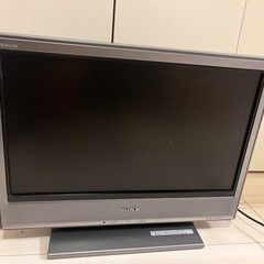 SONY BRAVIA 20インチ 2007年製　液晶映像に一部...
