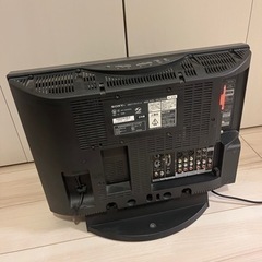 SONY BRAVIA 20インチ 2007年製　液晶映像に一部歪みありの画像