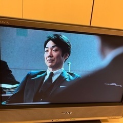 SONY BRAVIA 20インチ 2007年製　液晶映像に一部歪みありの画像