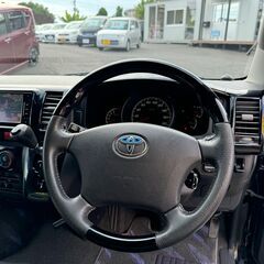 自社ローンあり！ガソリン100リットルプレゼント✨装備充実✨人気車✨トヨタ☆ハイエースバン☆ロングスーパーGL☆2000cc☆5人乗り☆の画像