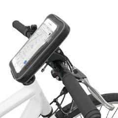 自転車用　スマホケース