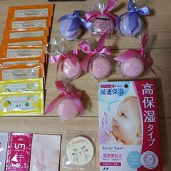 試供品詰め合わせの画像