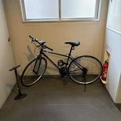 ⭐️自転車 クロスバイク　各種備品付き