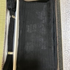 超美品‼️本革底草履＆絹100%帯締め＆鞄セットの画像