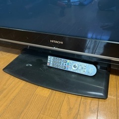 42インチ　プラズマテレビ　日立　WOOo'の画像