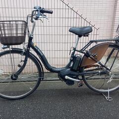 B1662 電動自転車　ブリヂストン　アシスタ　8.7AH 26インチ