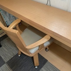 オフィス用　机・椅子の画像
