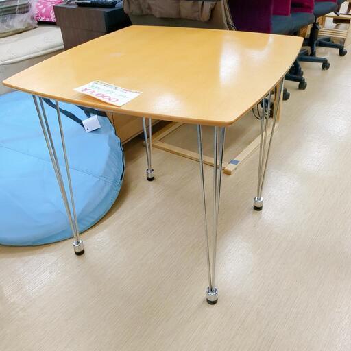 ダイニングテーブル☆コンパクトサイズ、木製、家具 テーブル【浜村鹿野温泉ICから3分 買取本舗 宮本リサイクル 営業時間9～19時 定休日水曜のみ←連絡できませんm(_ _)m】