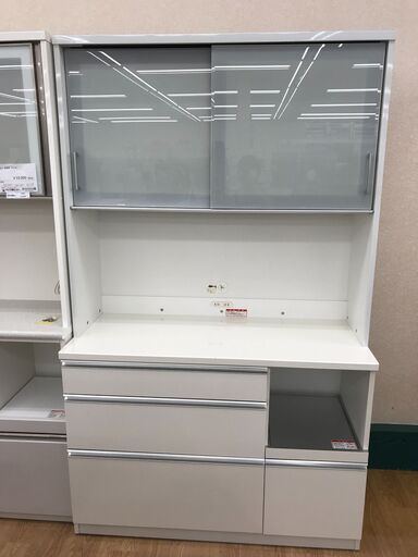 ★ジモティ割あり★ 高橋木工所  食器棚　H200×W120×D52   動作確認／クリーニング済み KJ5454