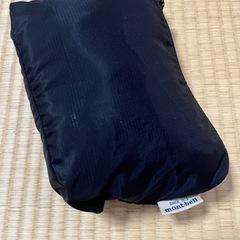 コンパクト　抱っこ紐　mont-bellの画像