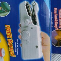 ハンディミシンの画像