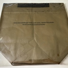 新品未開封ロールトップ保冷バッグ無料