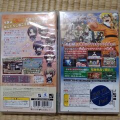 【ゲーム】　PSP NARUTO　薄桜鬼　セットの画像