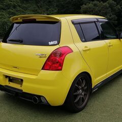 ★値下！2年予備検査付！美車 スイフトスポーツカスタム車! AT RECARO・HKS車高調・WORK17インチ・SUZUKISPORTマフラー★の画像