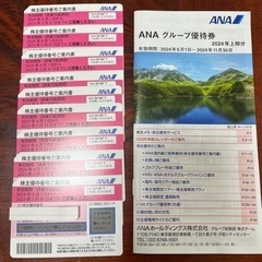 ANA株主優待券　