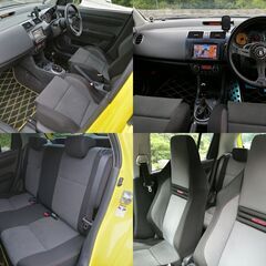 ★値下！2年予備検査付！美車 スイフトスポーツカスタム車! AT RECARO・HKS車高調・WORK17インチ・SUZUKISPORTマフラー★の画像